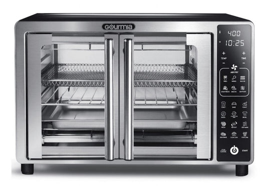 Gourmia Digital Air Fryer Toaster Oven with Single-Pull French Doors, GTF7465