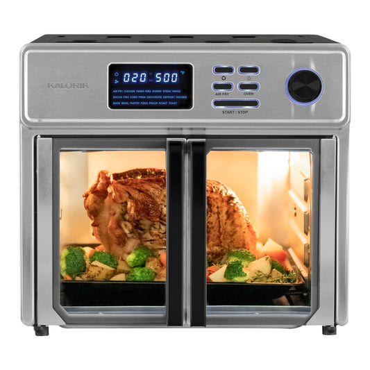 Kalorik Maxx Complete 26 Quart Digital Air Fryer Oven AFO 50253 OW
