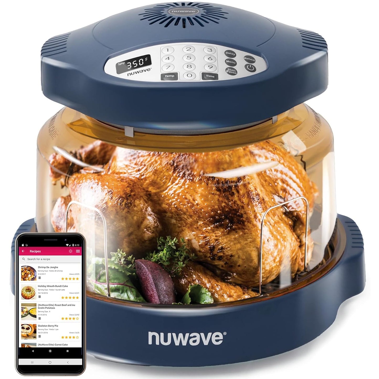 NuWave Pro Plus 2 Air Fryer, Black