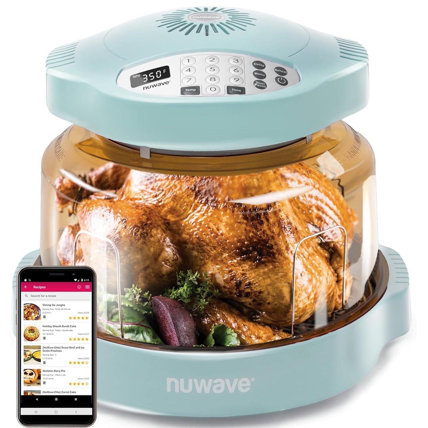 NuWave Pro Plus 2 Air Fryer, Black