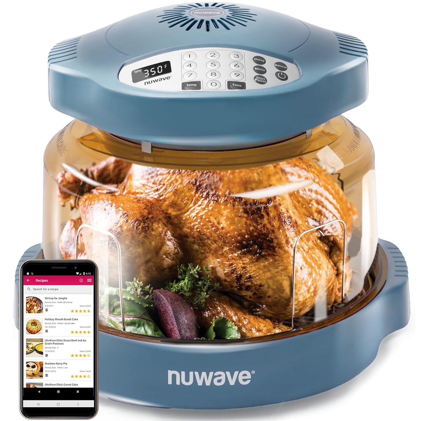 NuWave Pro Plus 2 Air Fryer, Black