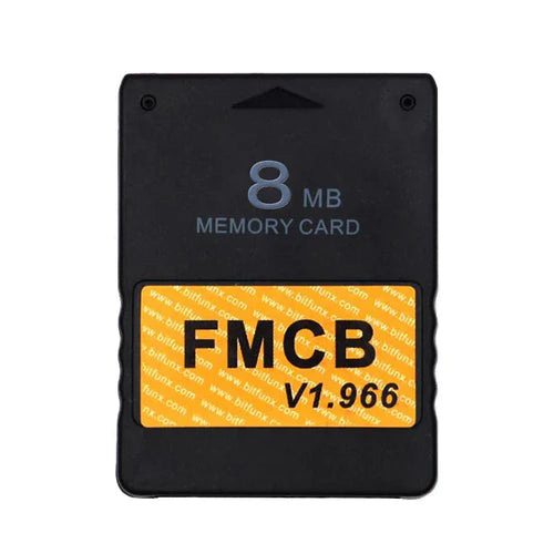 Bitfunx Free McBoot V1.966 8MB/16MB/32MB/64MB Memory Card for PS2 Fat