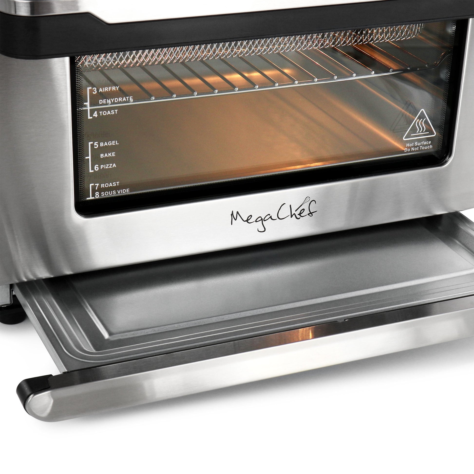 MegaChef 1800 W 25 L Toaster Oven