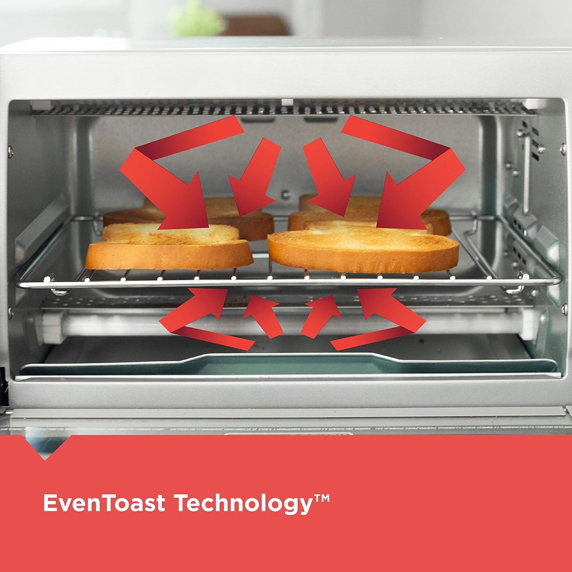 BD 4SL AIRFRY & TOASTER OVEN