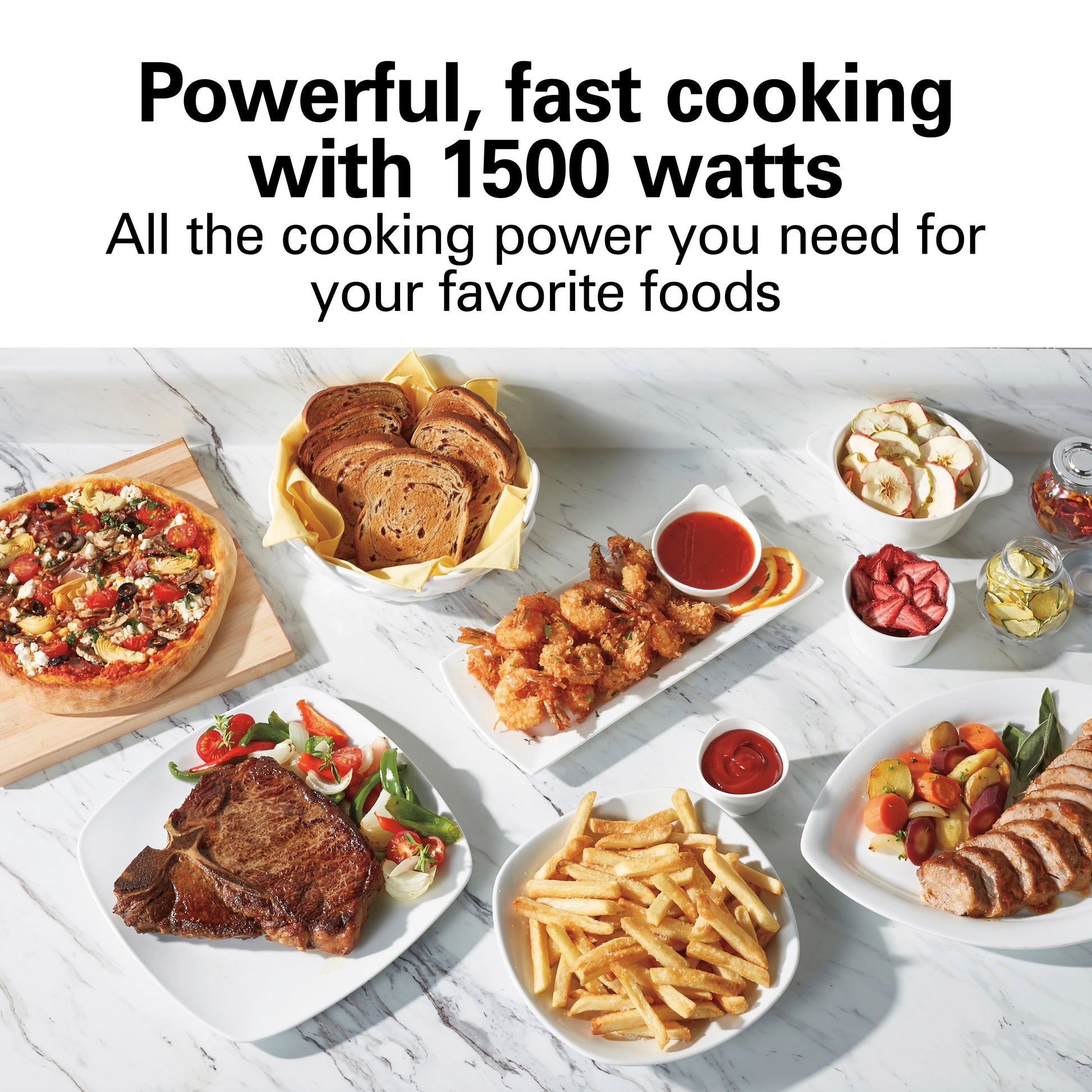 Restored Hamilton Beach Sure-Crisp Digital Air Fryer Toaster Oven with Rotisserie (Refurbished)