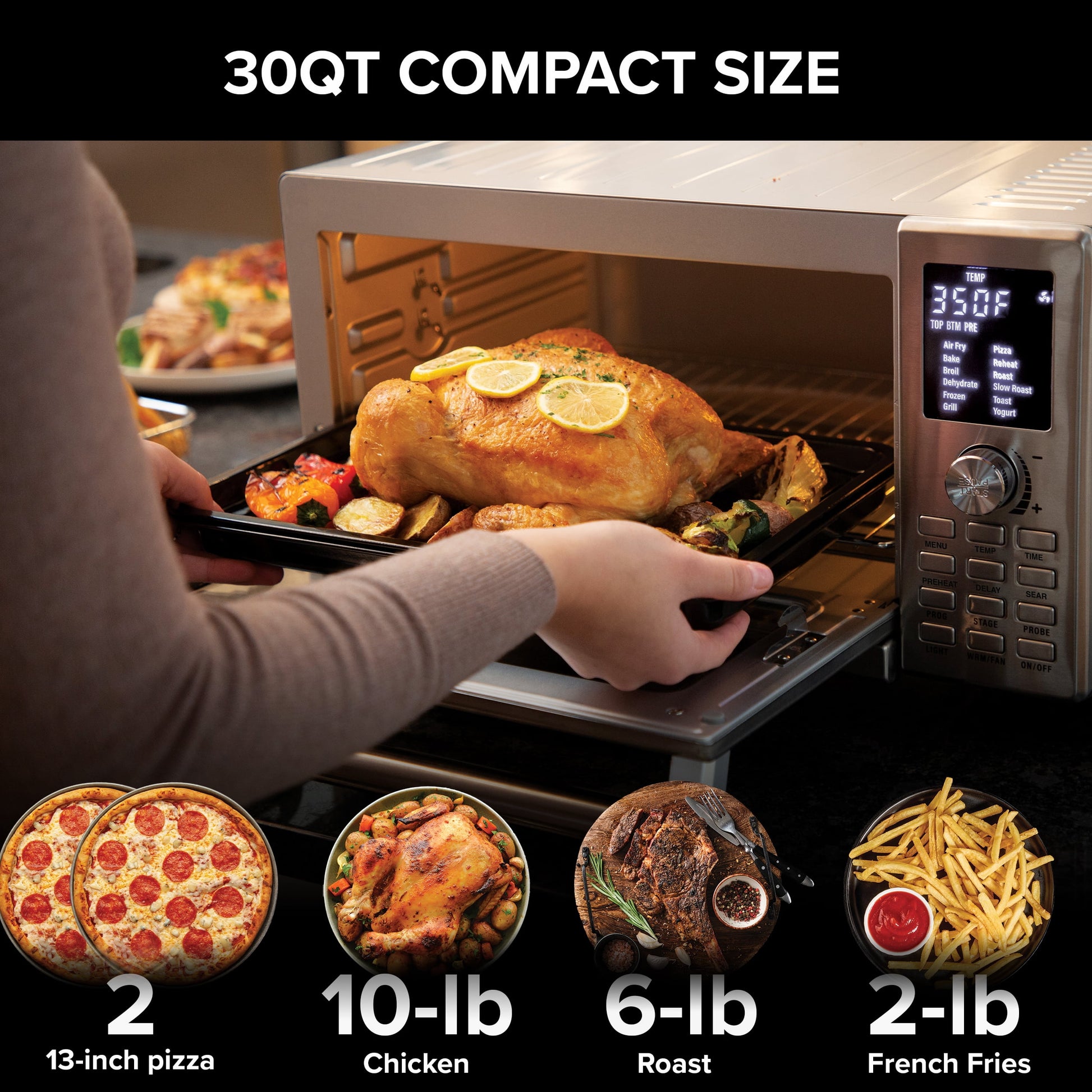 Nuwave Pro XL Convection Oven & Air Fryer