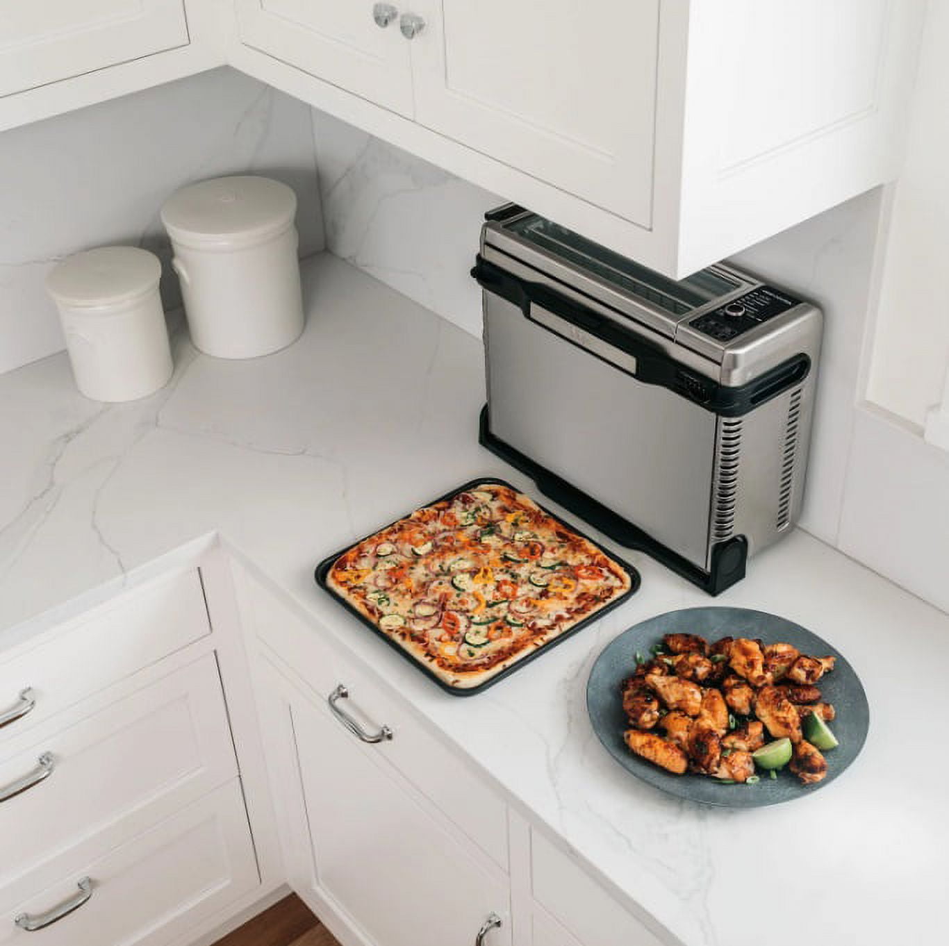 Ninja FT102A Foodi 9-in-1 Digital Air Fry Oven with Convection Oven, Toaster, Air Fryer