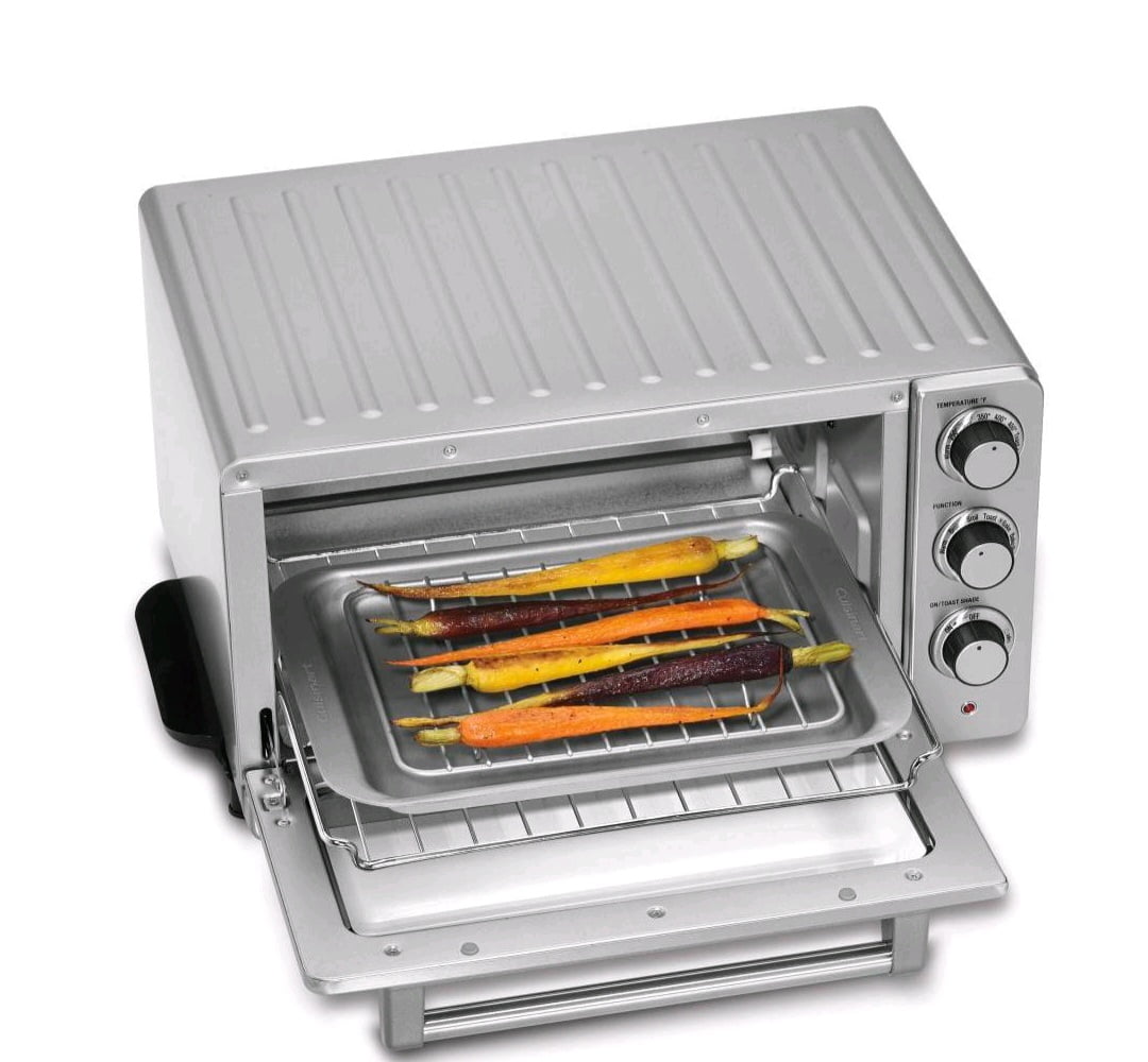 Cuisinart Chef's Classic Non-Stick Toaster Oven Broiler Pan with Rack AMB-TOBPRKT