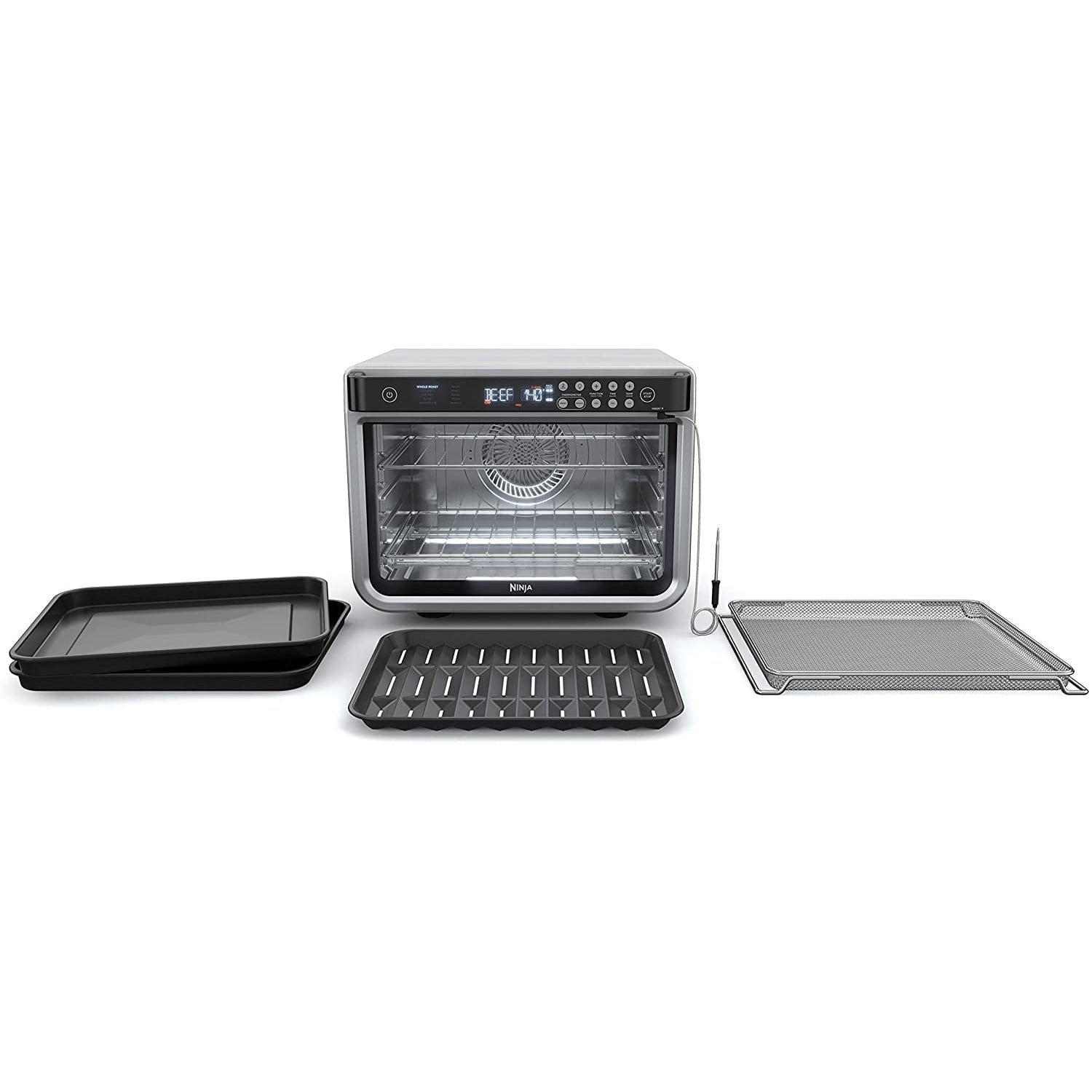 Restored Ninja DT251 Foodi 10-in-1 Smart XL Air Fry Oven (Refurbished)