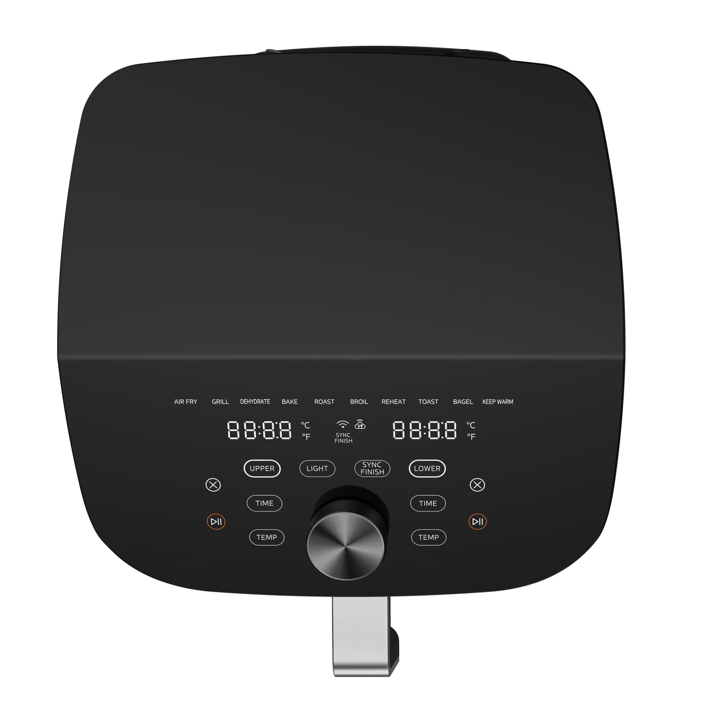 Midea 11 Quart 8-in-1 Two-Zone Air Fryer Oven with Sync Finish Cooking