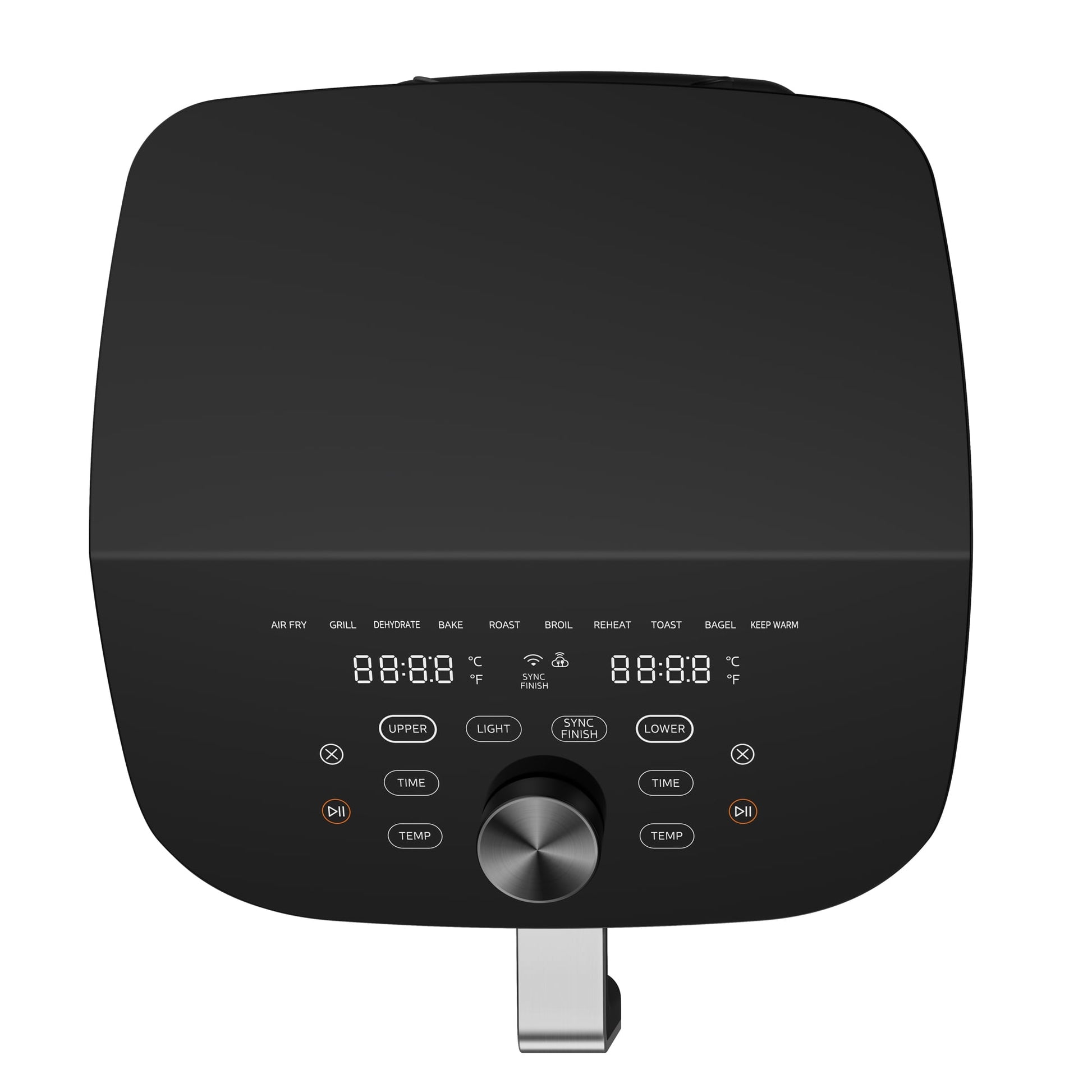 Midea 11 Quart 8-in-1 Two-Zone Air Fryer Oven with Sync Finish Cooking