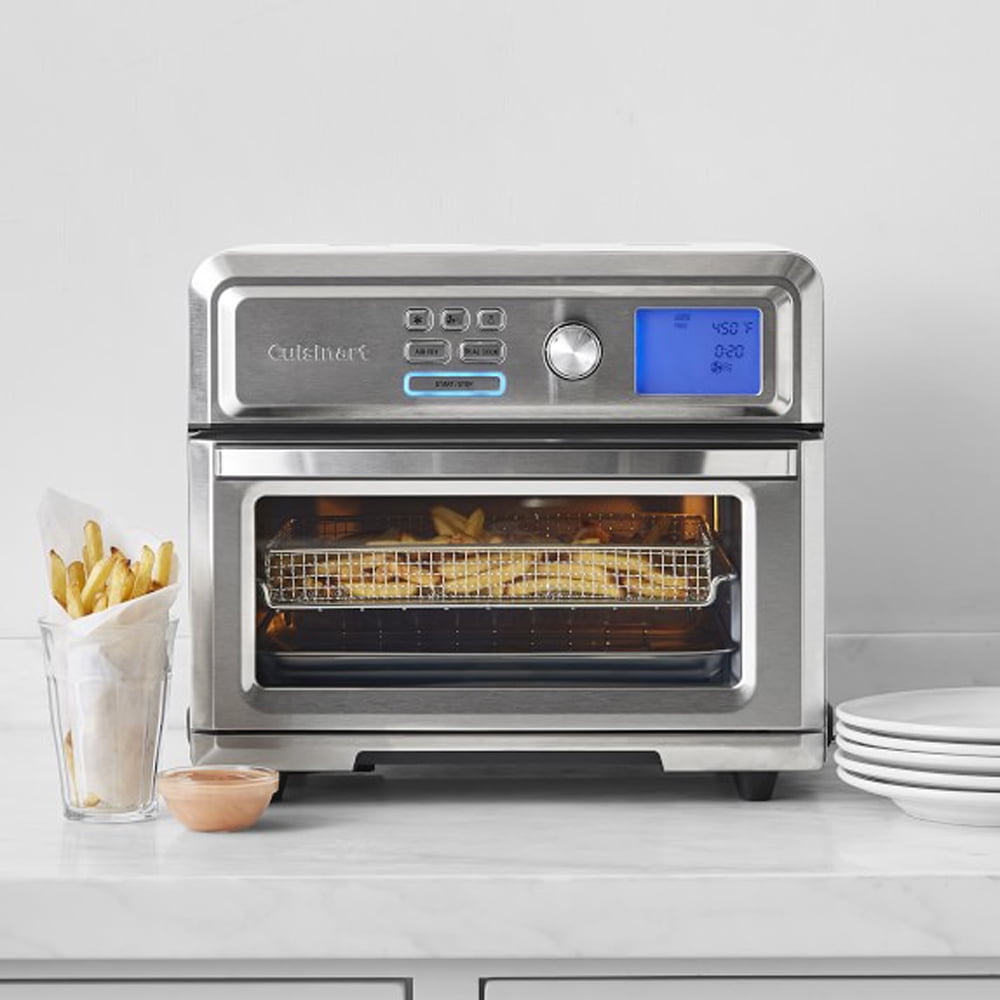 Cuisinart TOA-65 Digital AirFryer Toaster Oven with Intuitive Programming Options Bundle with 1 Year Extended Protection Plan