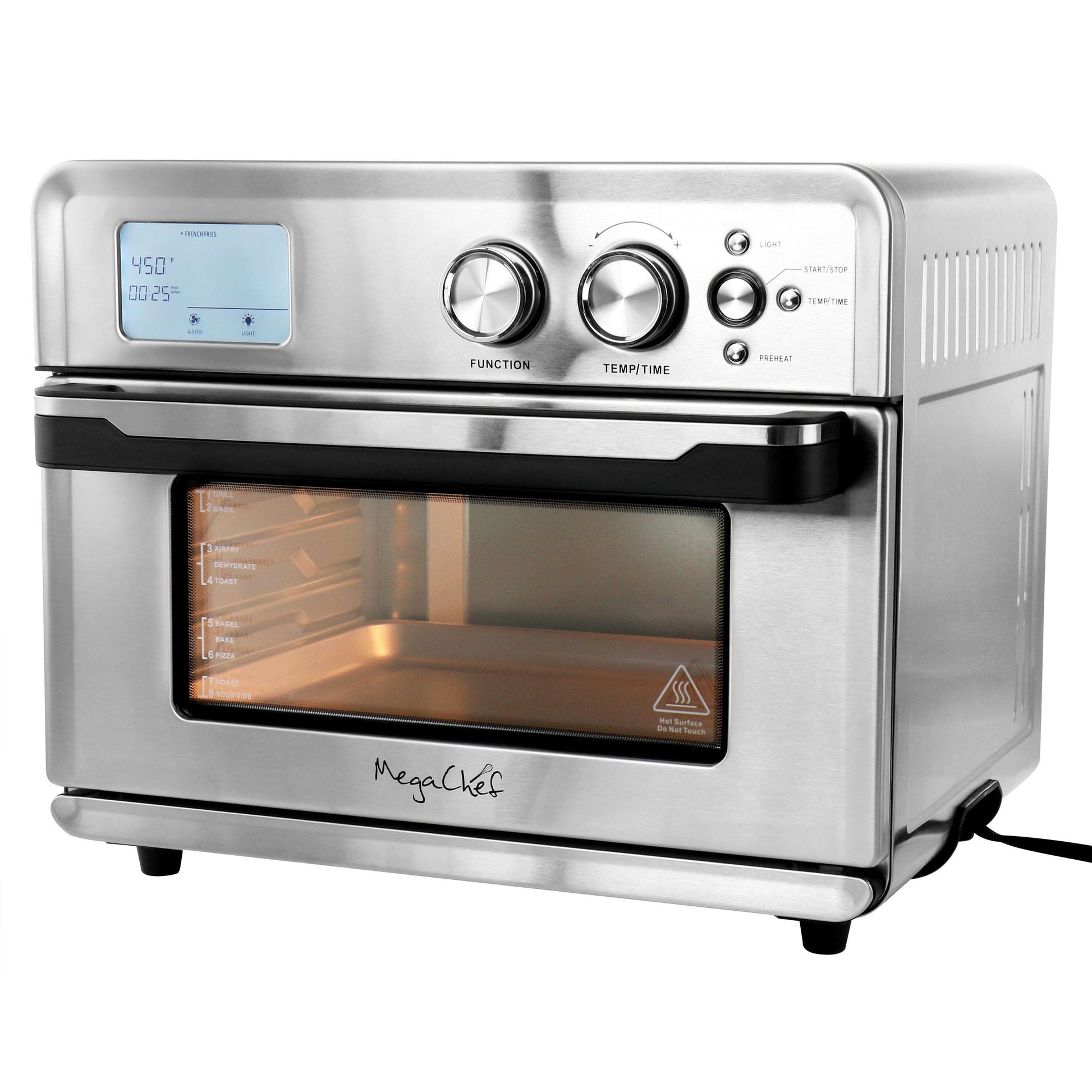 MegaChef 1800 W 25 L Toaster Oven