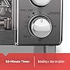 BLACK+DECKER 4-Slice Toaster Oven, Easy Controls, Stainless Steel, TO1760SS