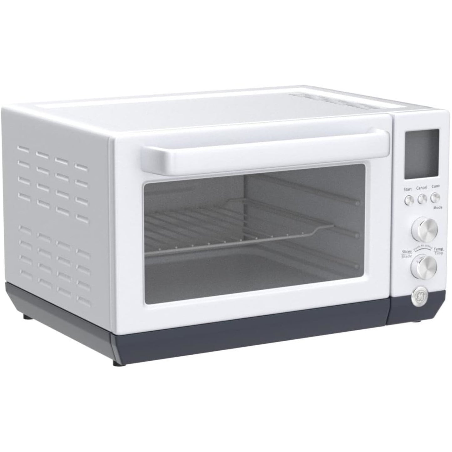 GE - Calrod 6-Slice Toaster Oven with Convection bake - Stainless Steel