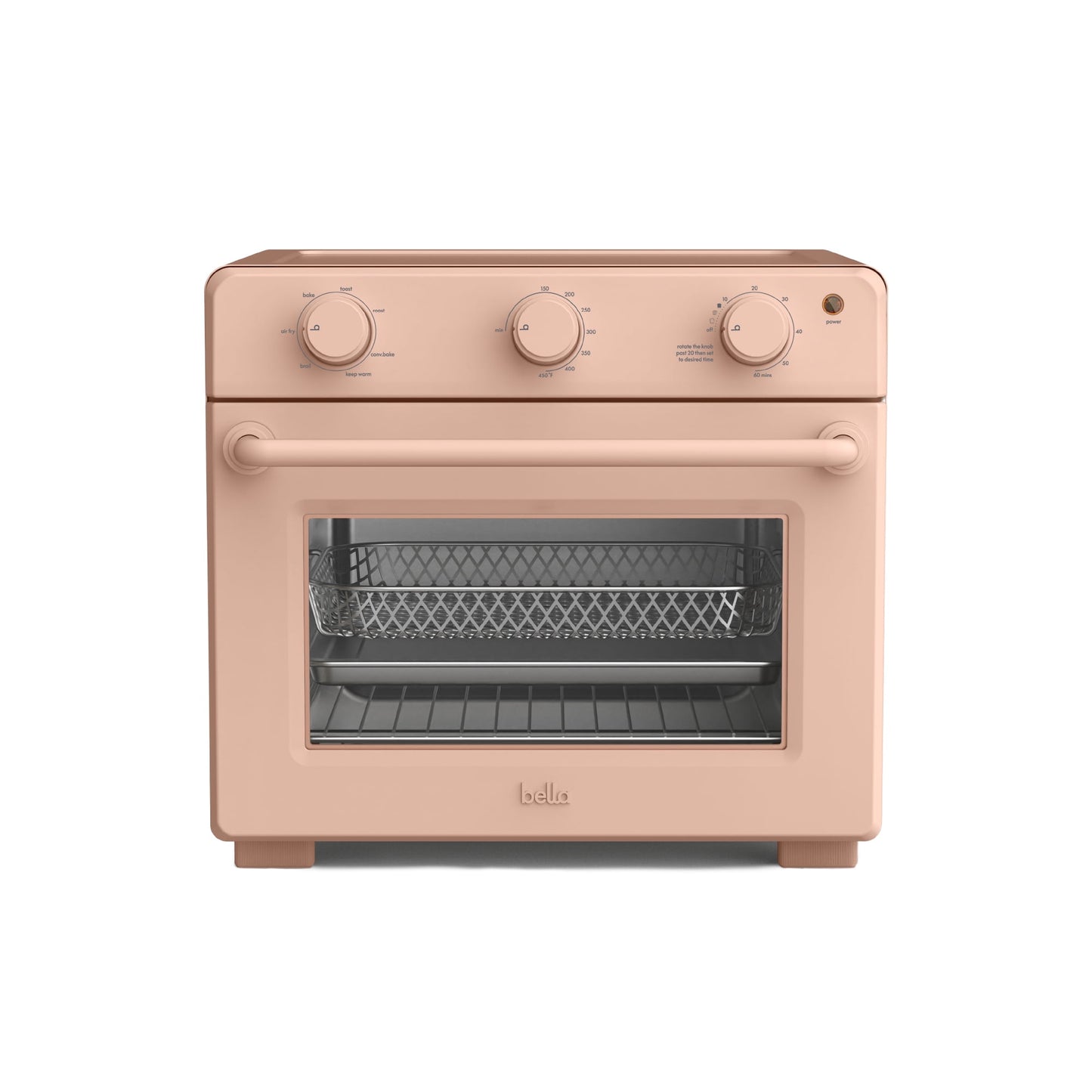 bella 6-Slice Toaster Oven, Oatmilk