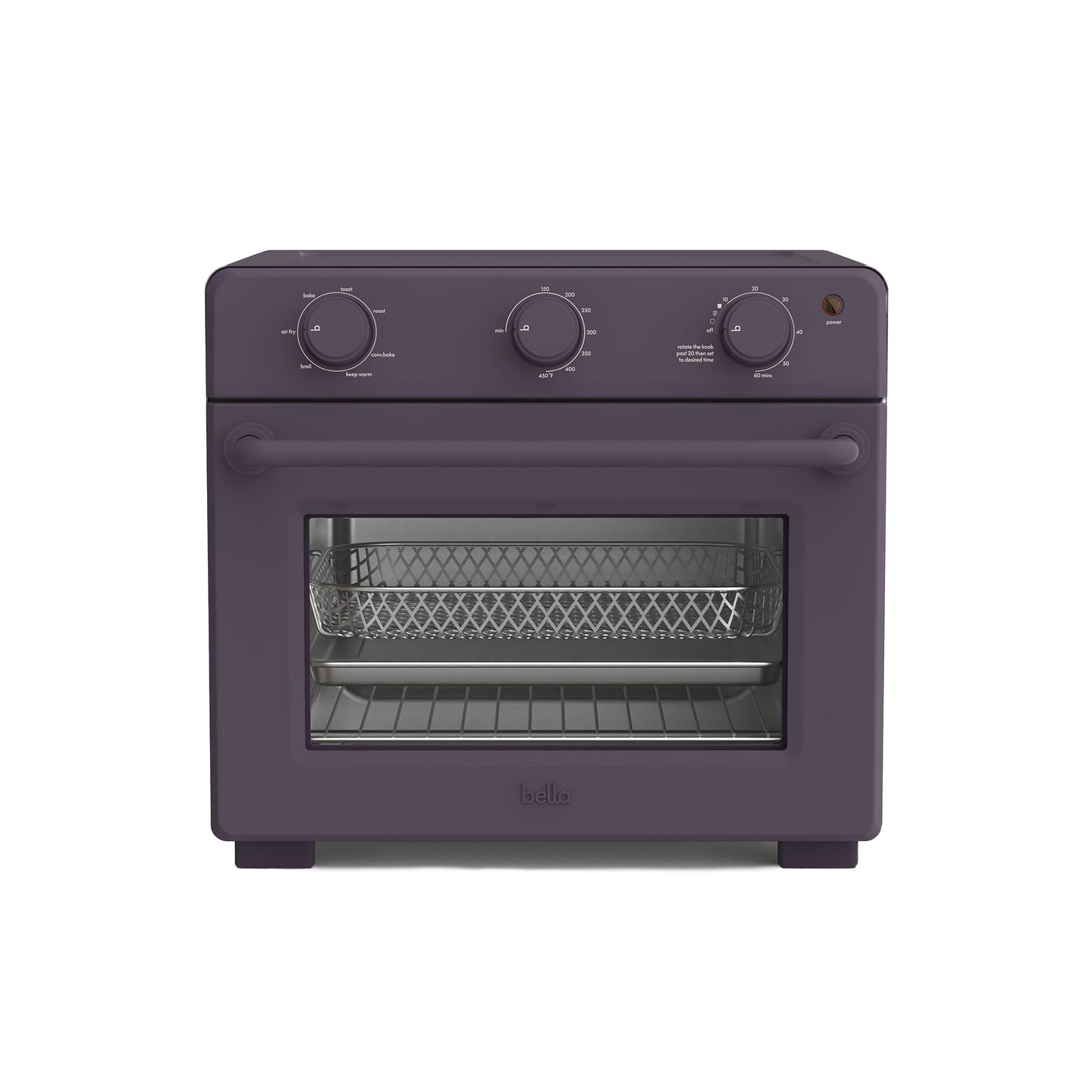bella 6-Slice Toaster Oven, Oatmilk