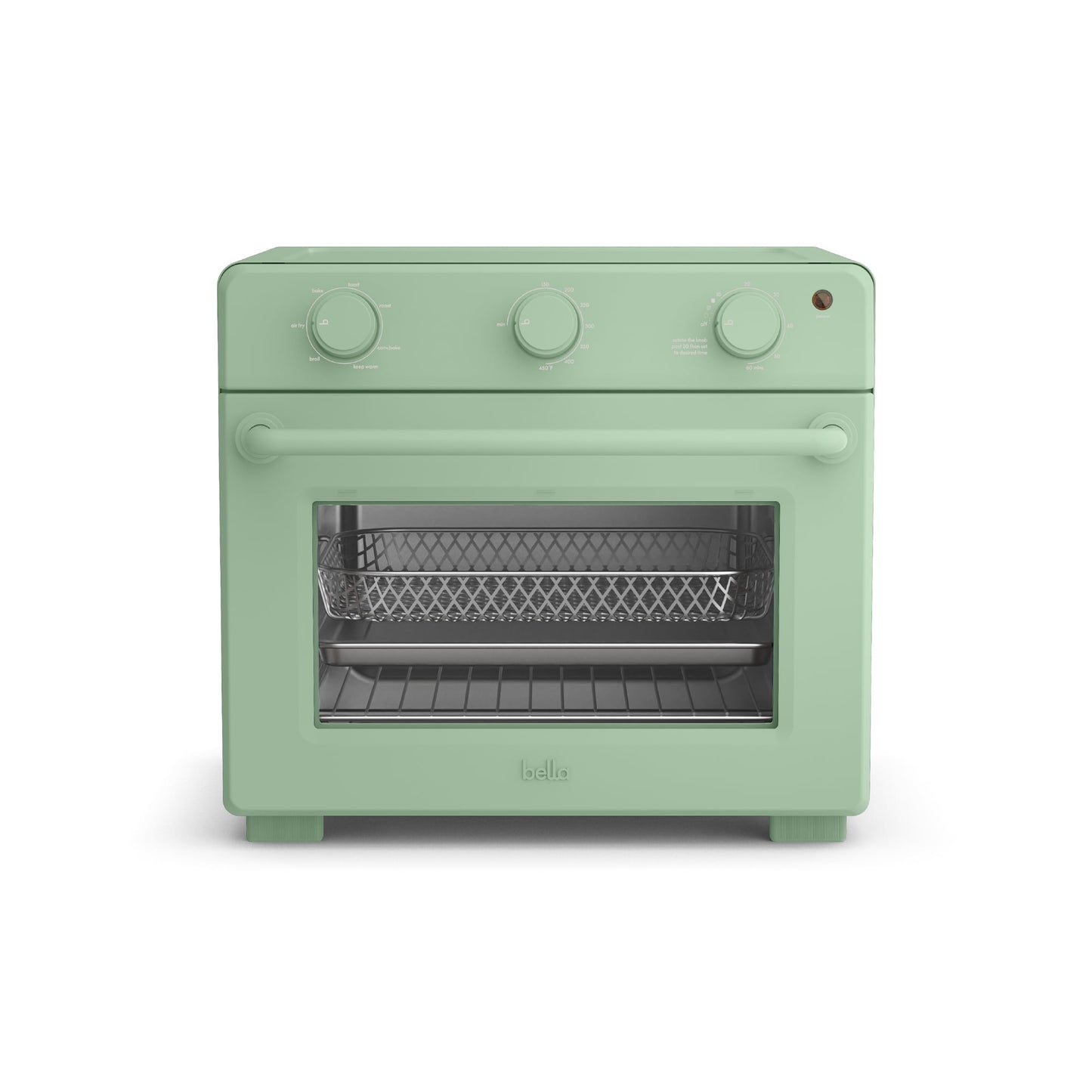 bella 6-Slice Toaster Oven, Oatmilk