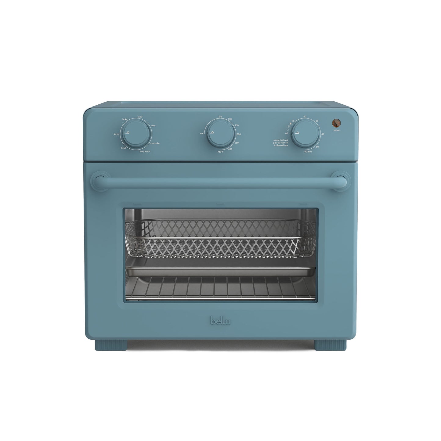 bella 6-Slice Toaster Oven, Oatmilk