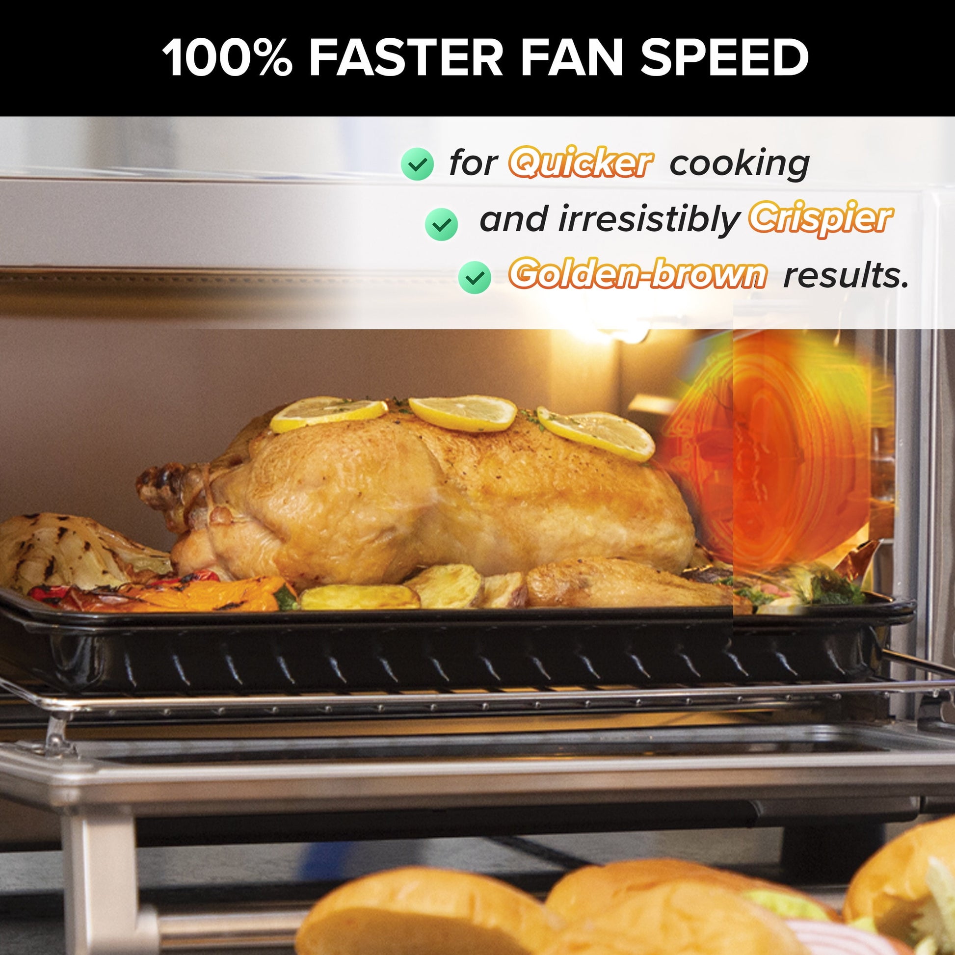 Nuwave Pro XL Convection Oven & Air Fryer