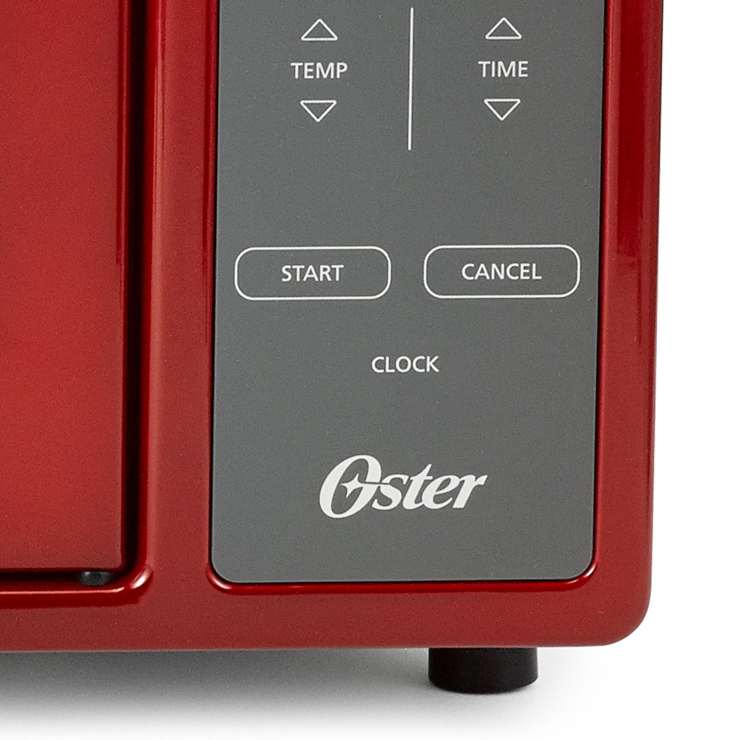 Oster French Door Turbo Convection Toaster Oven w/Extra Large Interior, Red