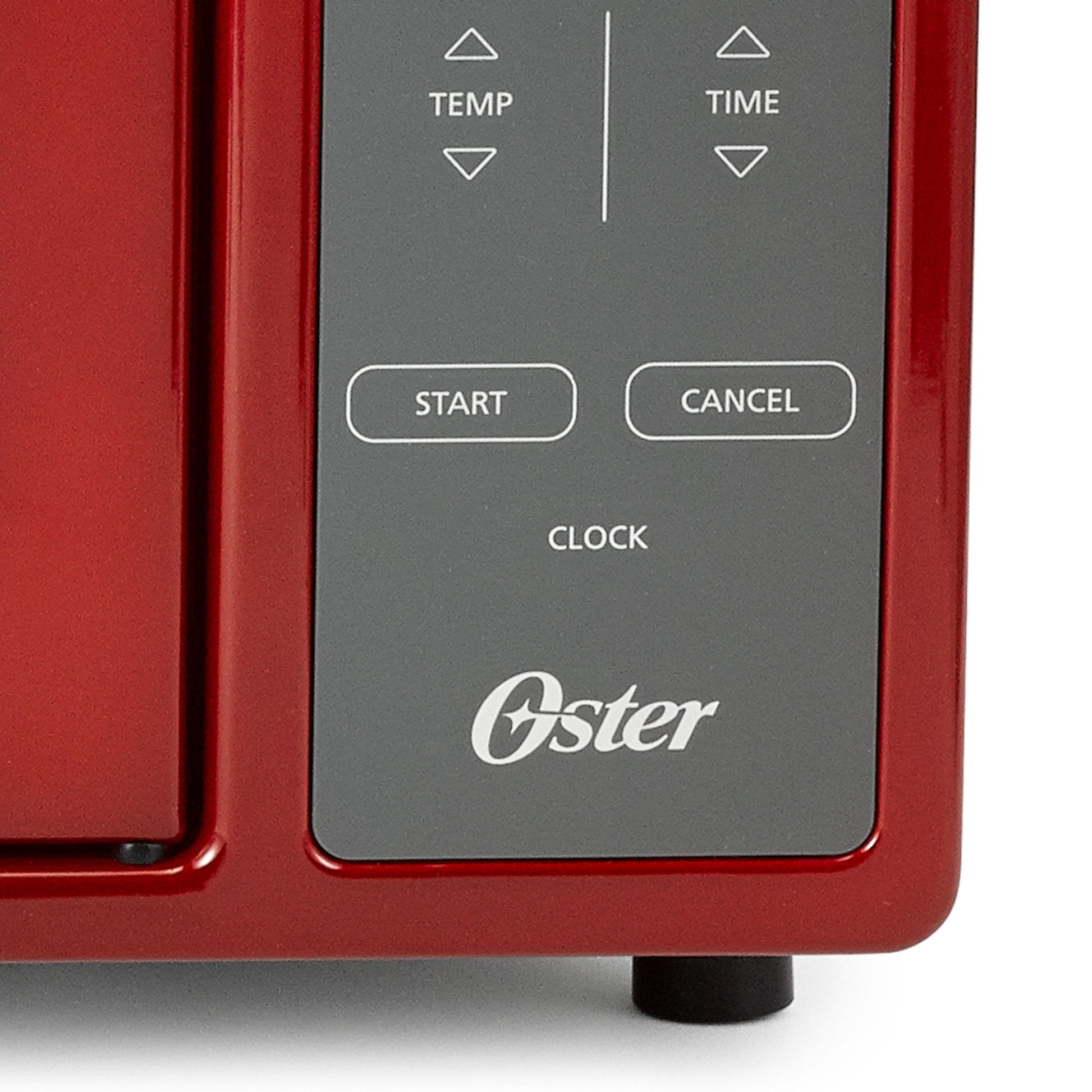 Oster French Door Turbo Convection Toaster Oven w/Extra Large Interior, Red