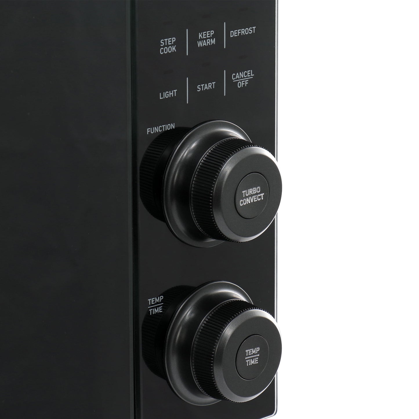 Calphalon Cool Touch 0.4 Cu Ft Quartz Heating Countertop Oven in Black