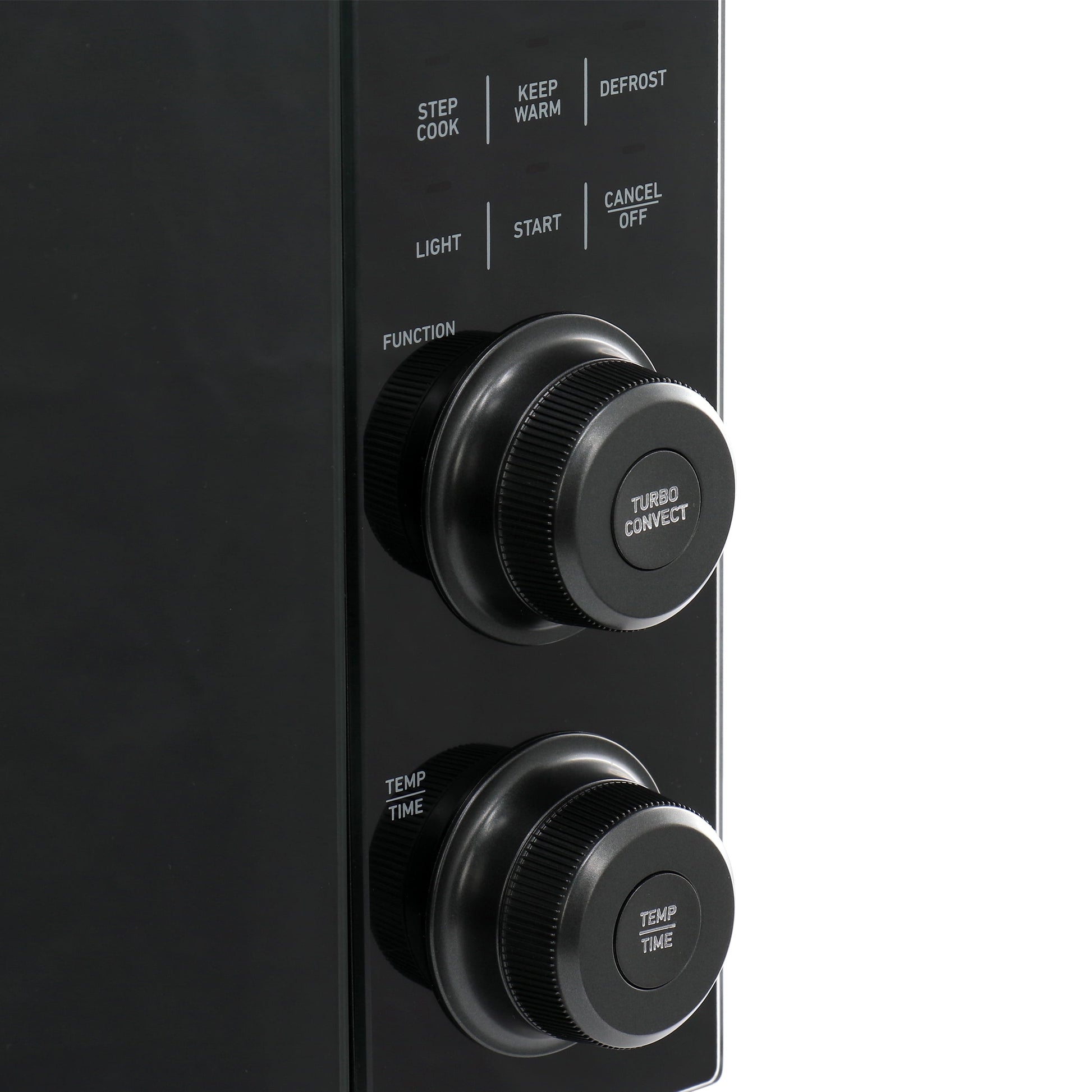 Calphalon Cool Touch 0.4 Cu Ft Quartz Heating Countertop Oven in Black