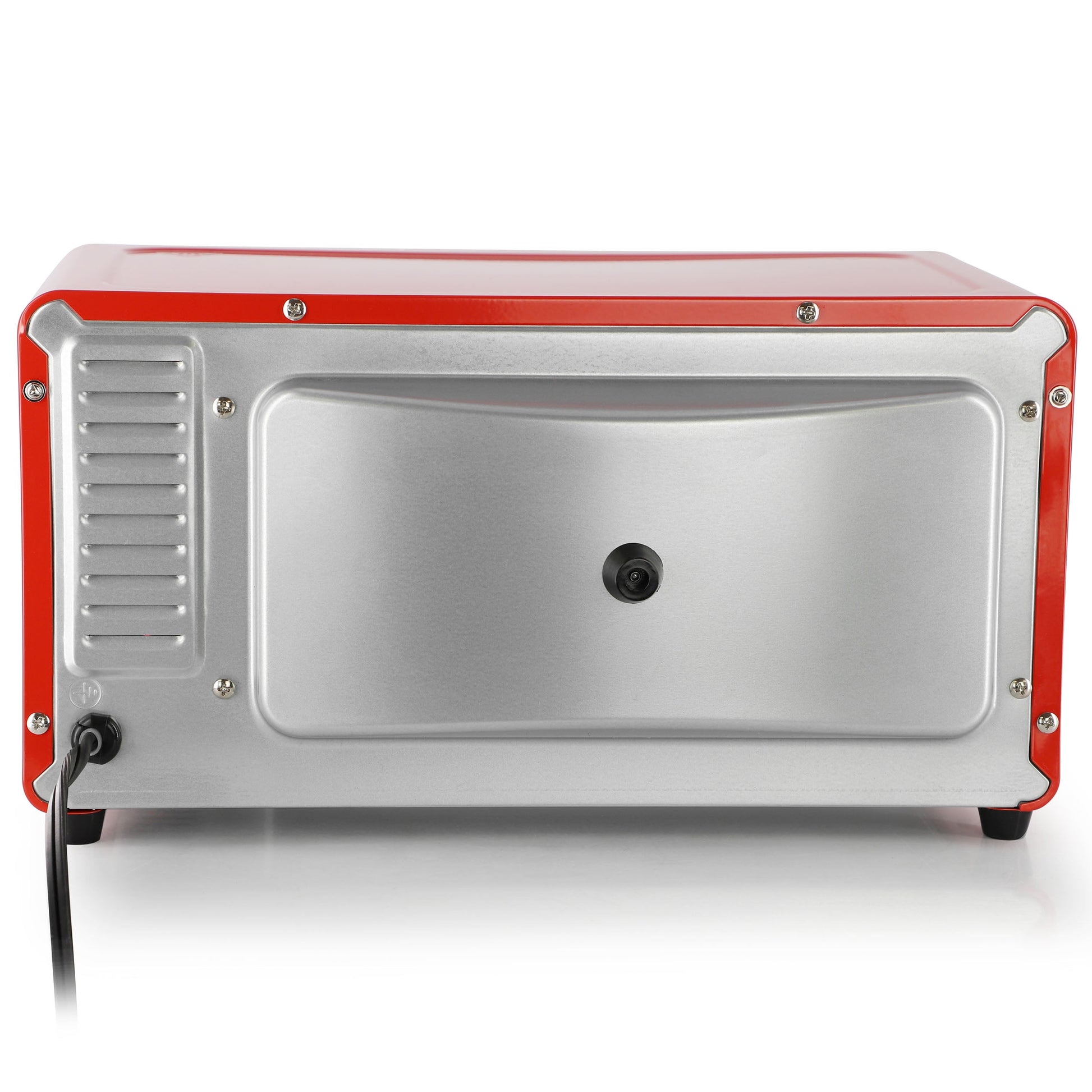 MegaChef 9 Quart Electric Counter Top Toaster Oven in Candy Red