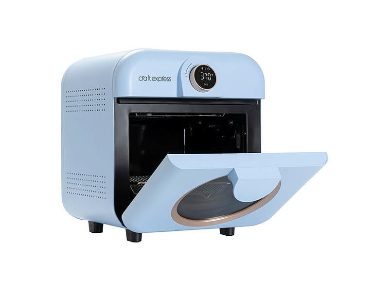 Craft Express Elite Pacific Blue 12L Sublimation Oven