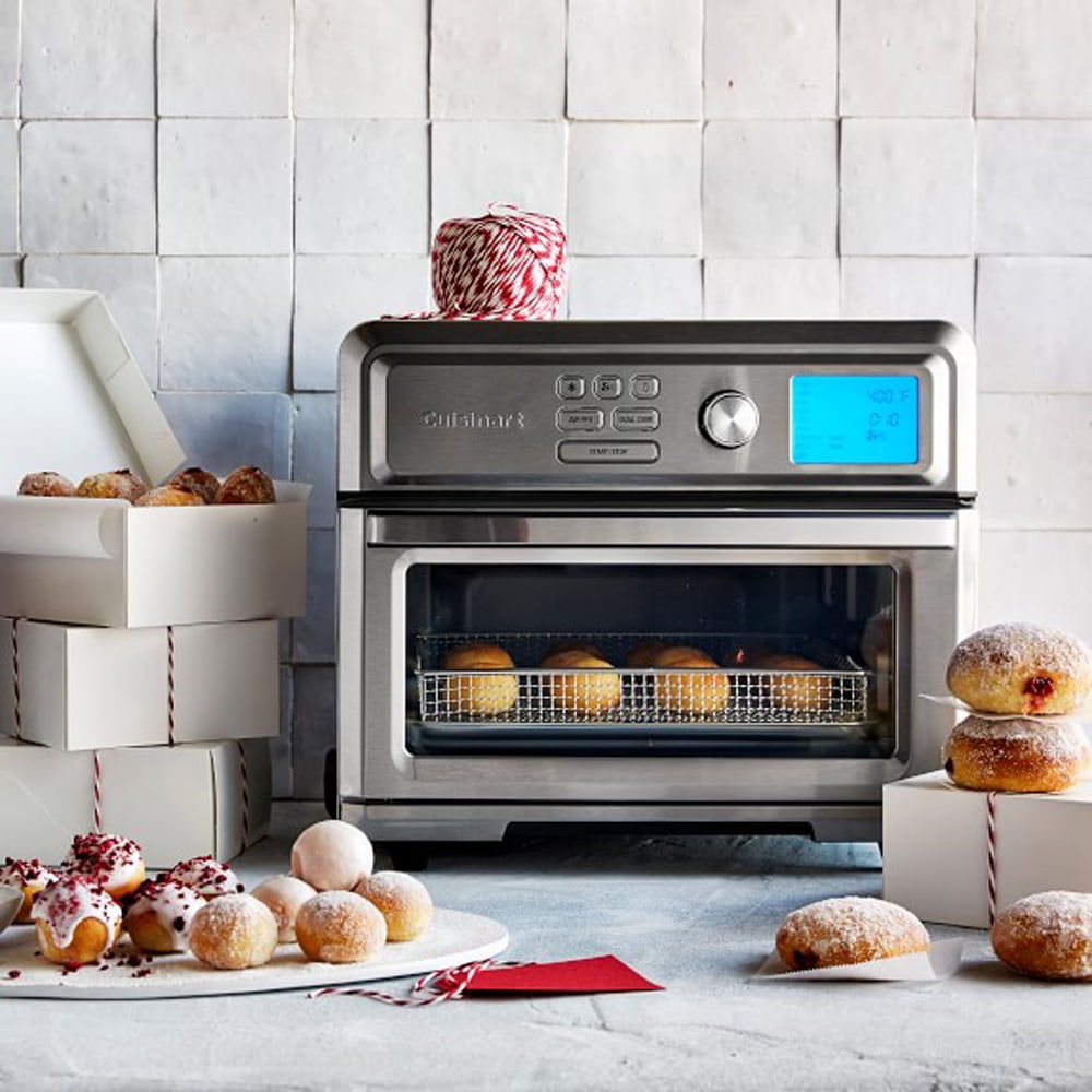 Cuisinart TOA-65 Digital AirFryer Toaster Oven with Intuitive Programming Options Bundle with 1 Year Extended Protection Plan