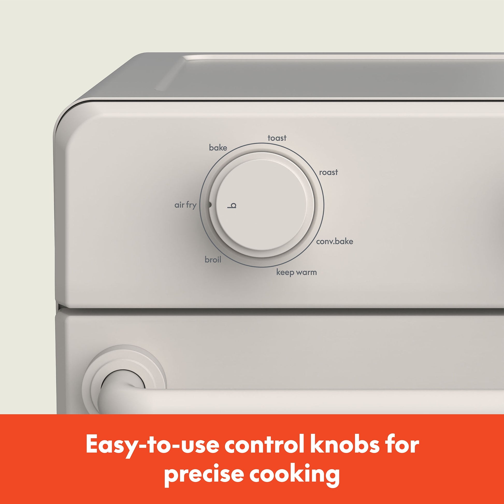 bella 6-Slice Toaster Oven, Oatmilk