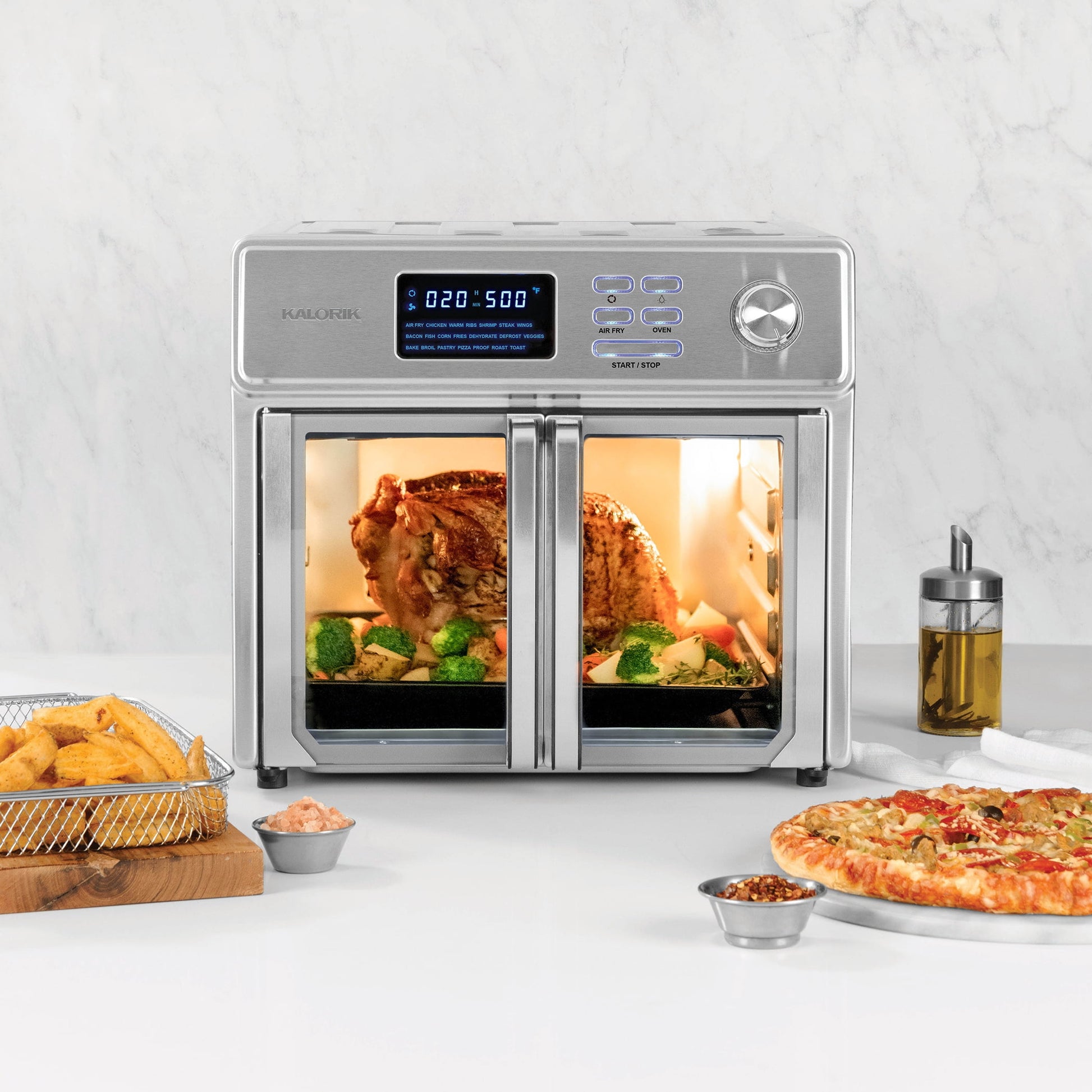 Kalorik® MAXX® 26 Quart Digital Air Fryer Oven AFO 46045 SS