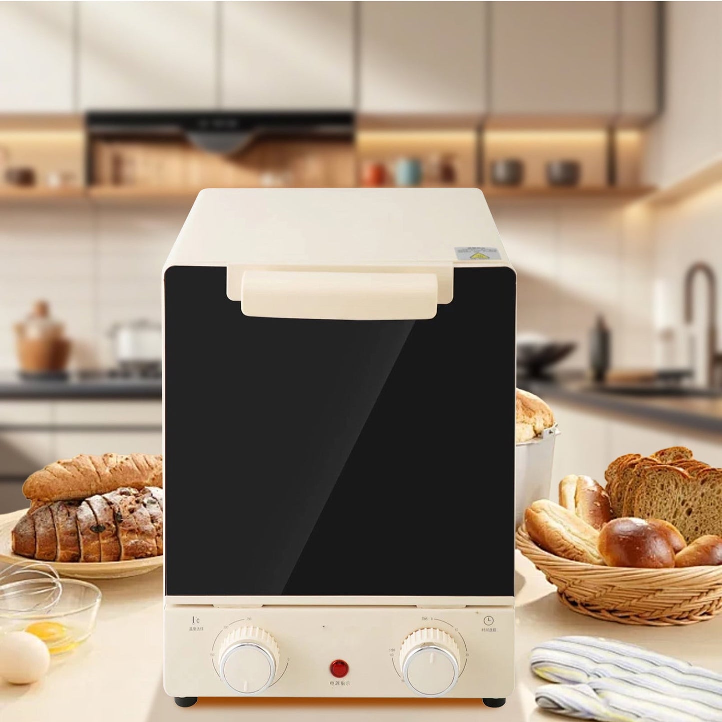 Electric Oven 220v New Home Cake Baking Intelligent Large Capacity Integrated Oven Wholesale Gifts Clearance