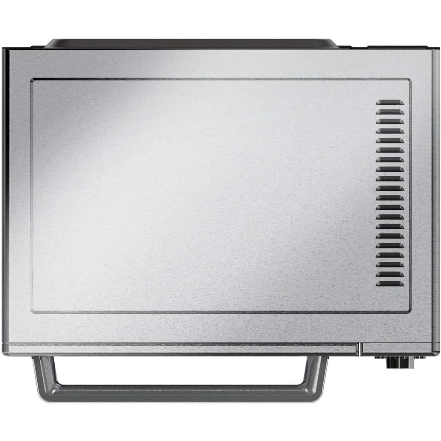GE - Calrod 6-Slice Toaster Oven with Convection bake - Stainless Steel