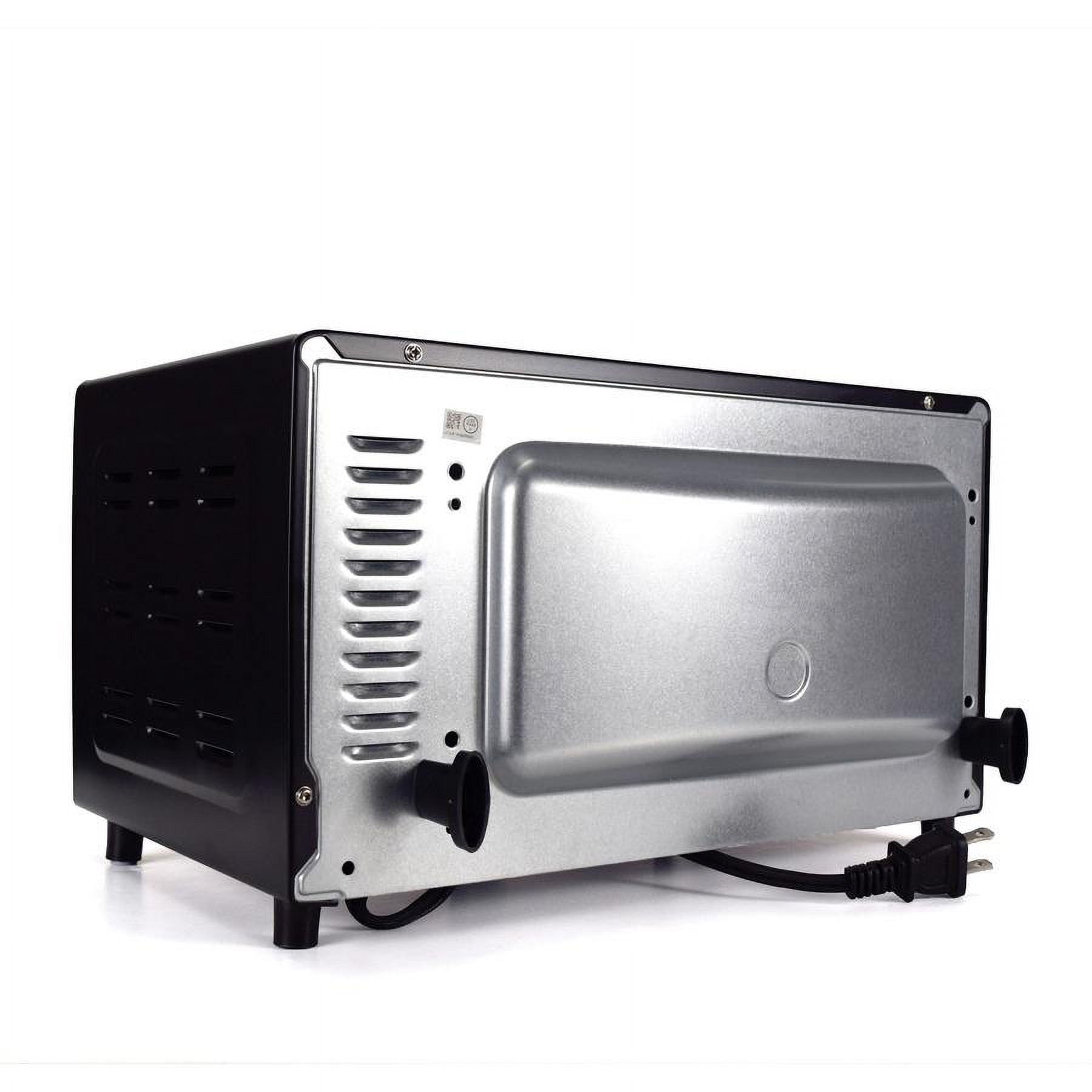 RDI Toaster Oven - Toast, Bake, Broil, Bake - Gray