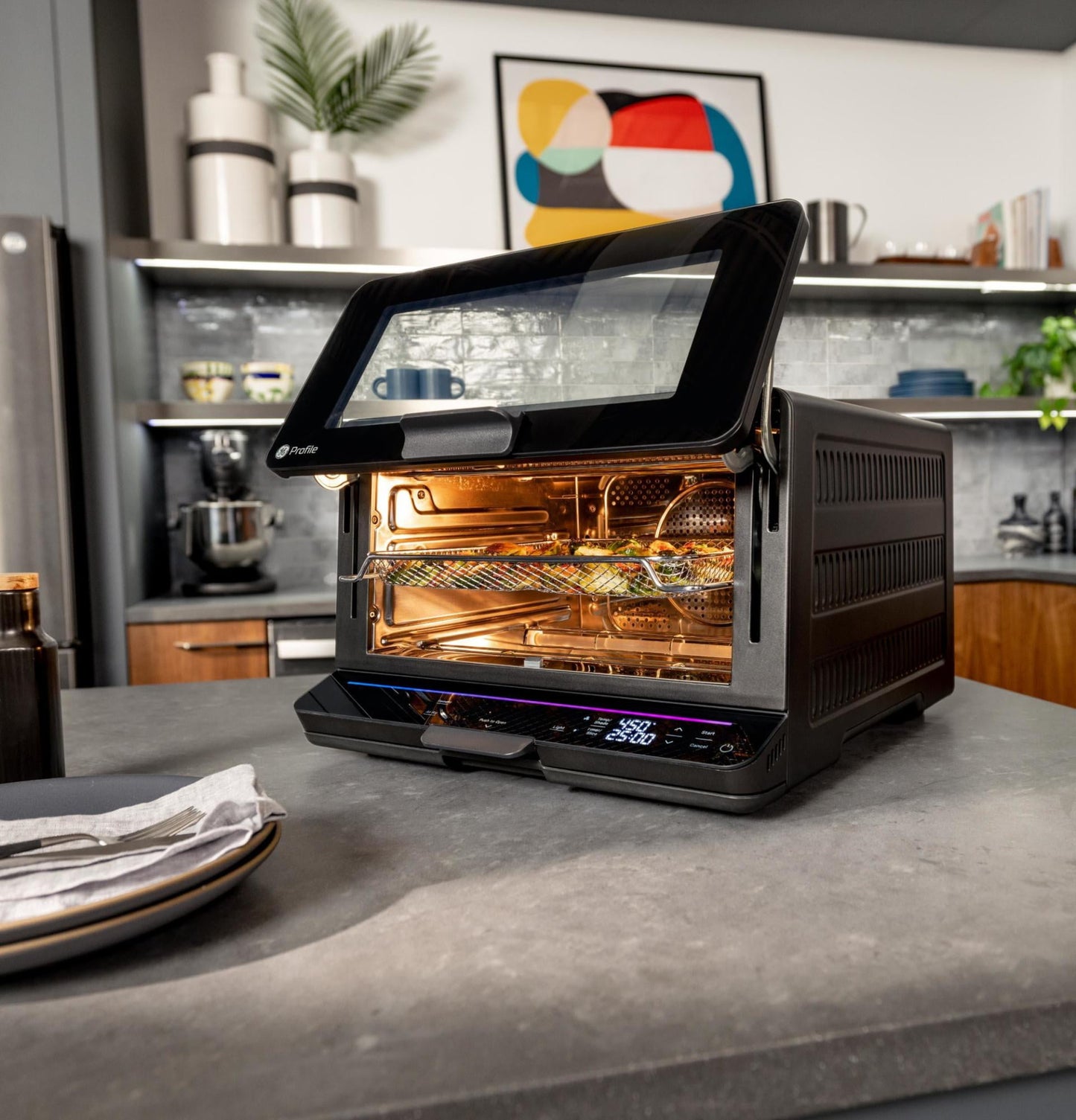 GE Profile Ultra Fast Smart Air Fry Oven