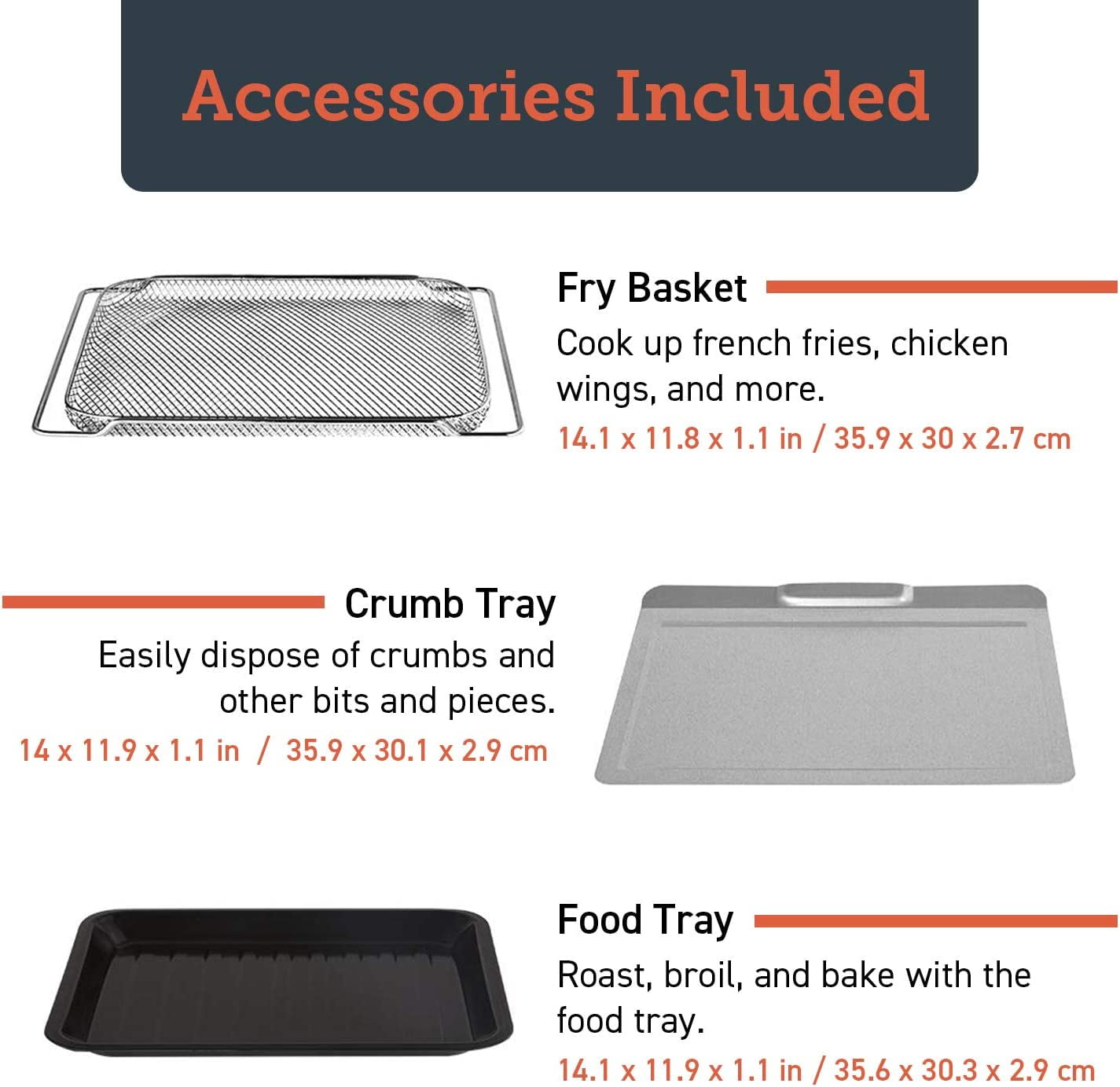 Cosori 9-Slice Smart Ceramic Air Fryer Toaster Oven, Stainless Steel, Silver