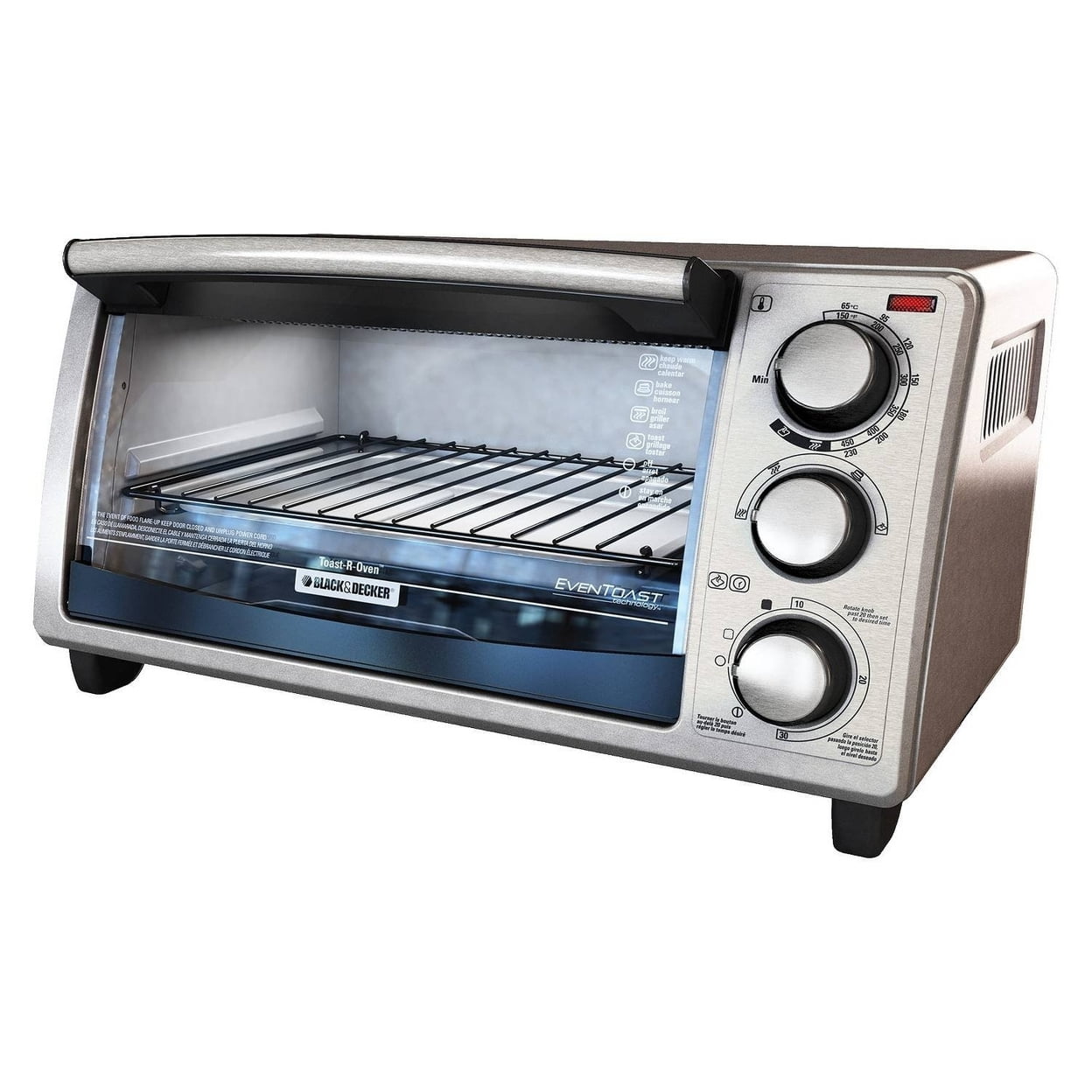 Applica & Spectrum Brands Black & Decker 4 Slice Toaster Oven
