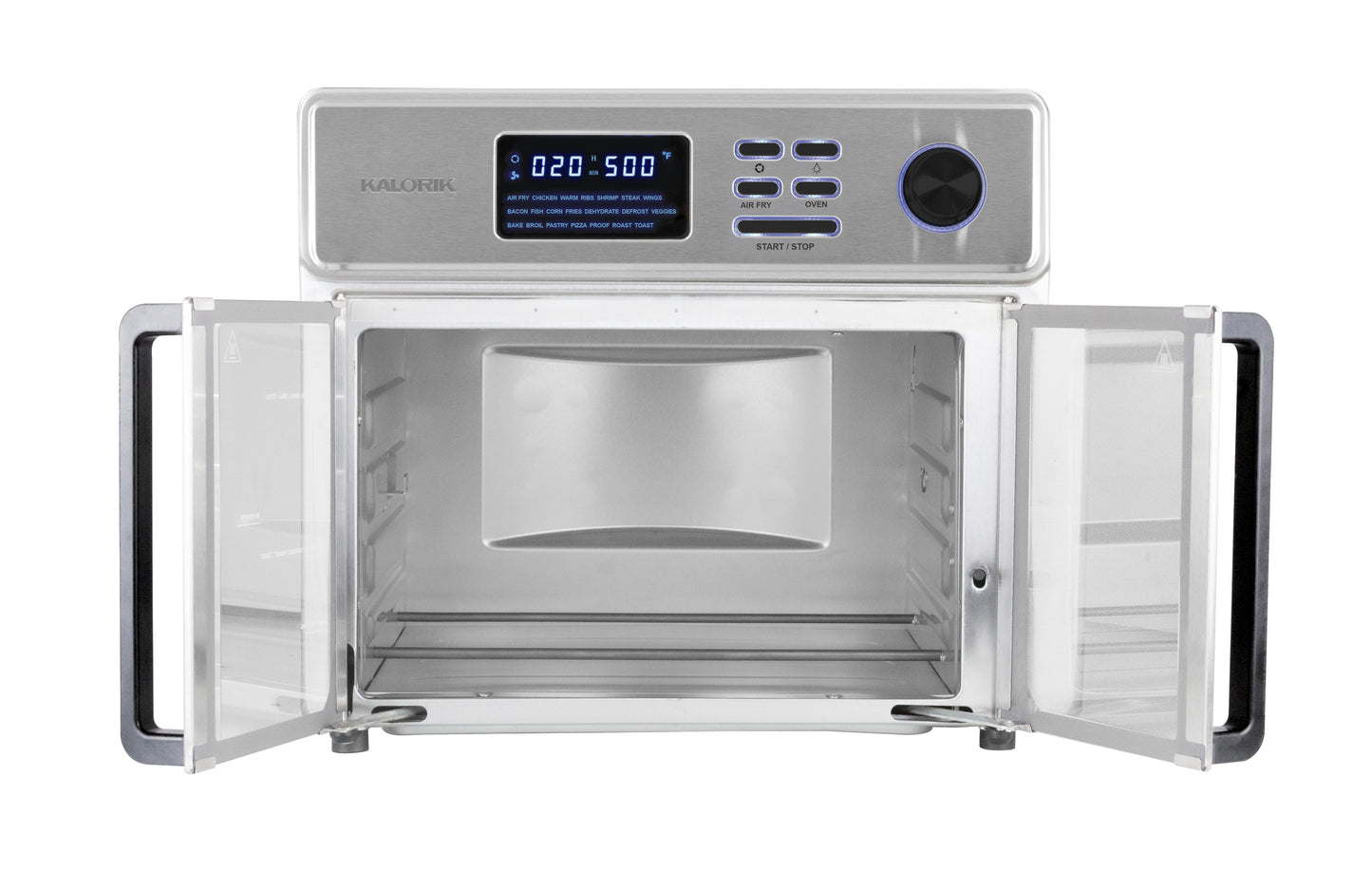 Kalorik Maxx Complete 26 Quart Digital Air Fryer Oven AFO 50253 OW