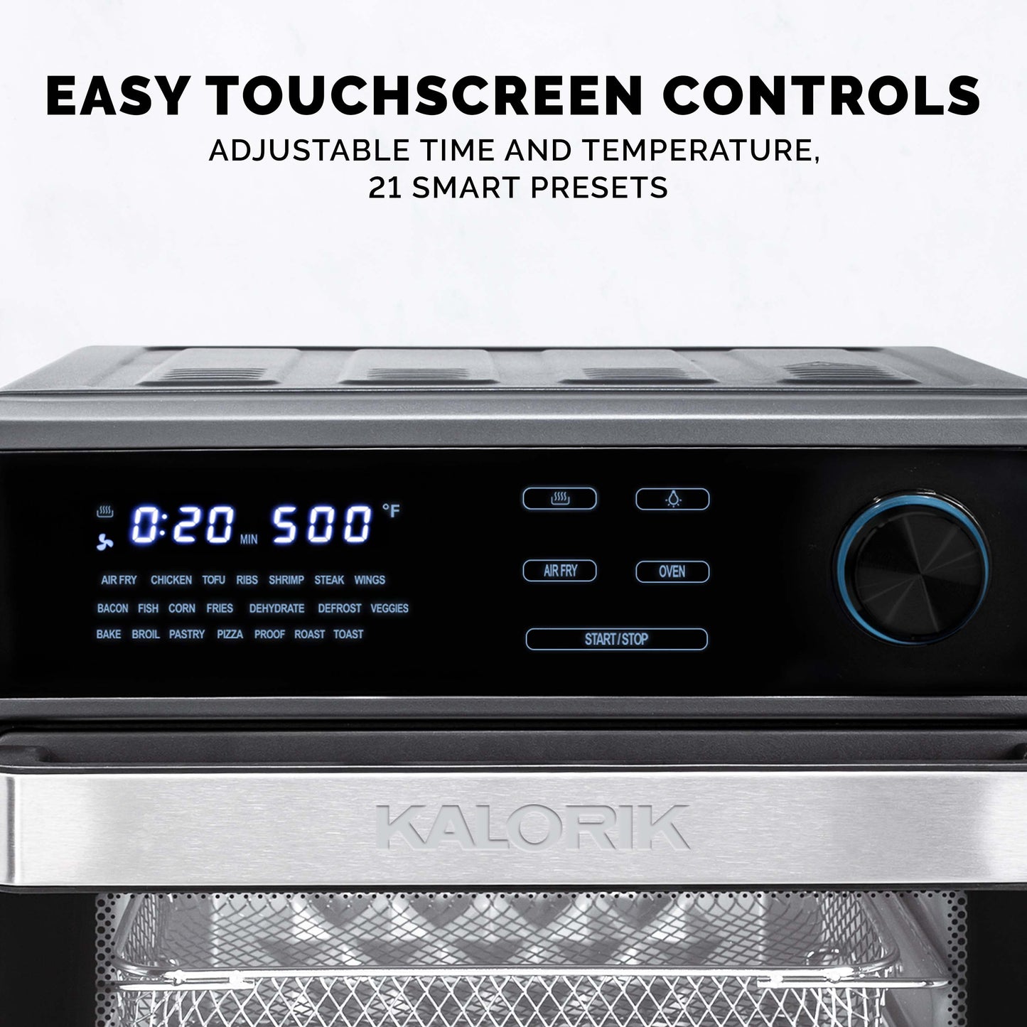Kalorik MAXX® 16-Qt Touch Air Fryer Oven - Black (AFO 47804 BK)
