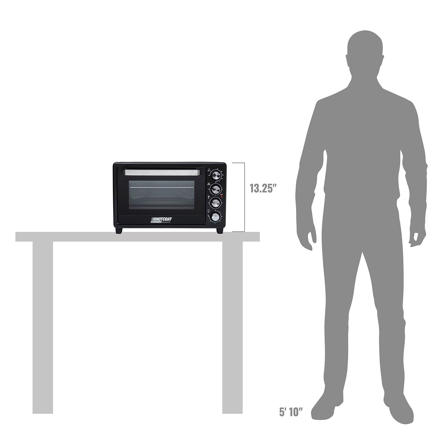 Eastwood HotCoat Bench Top Powder Coating Curing Oven