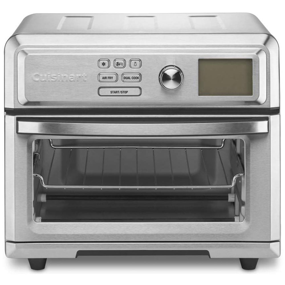 Cuisinart TOA-65 Digital AirFryer Toaster Oven with Intuitive Programming Options Bundle with 1 Year Extended Protection Plan