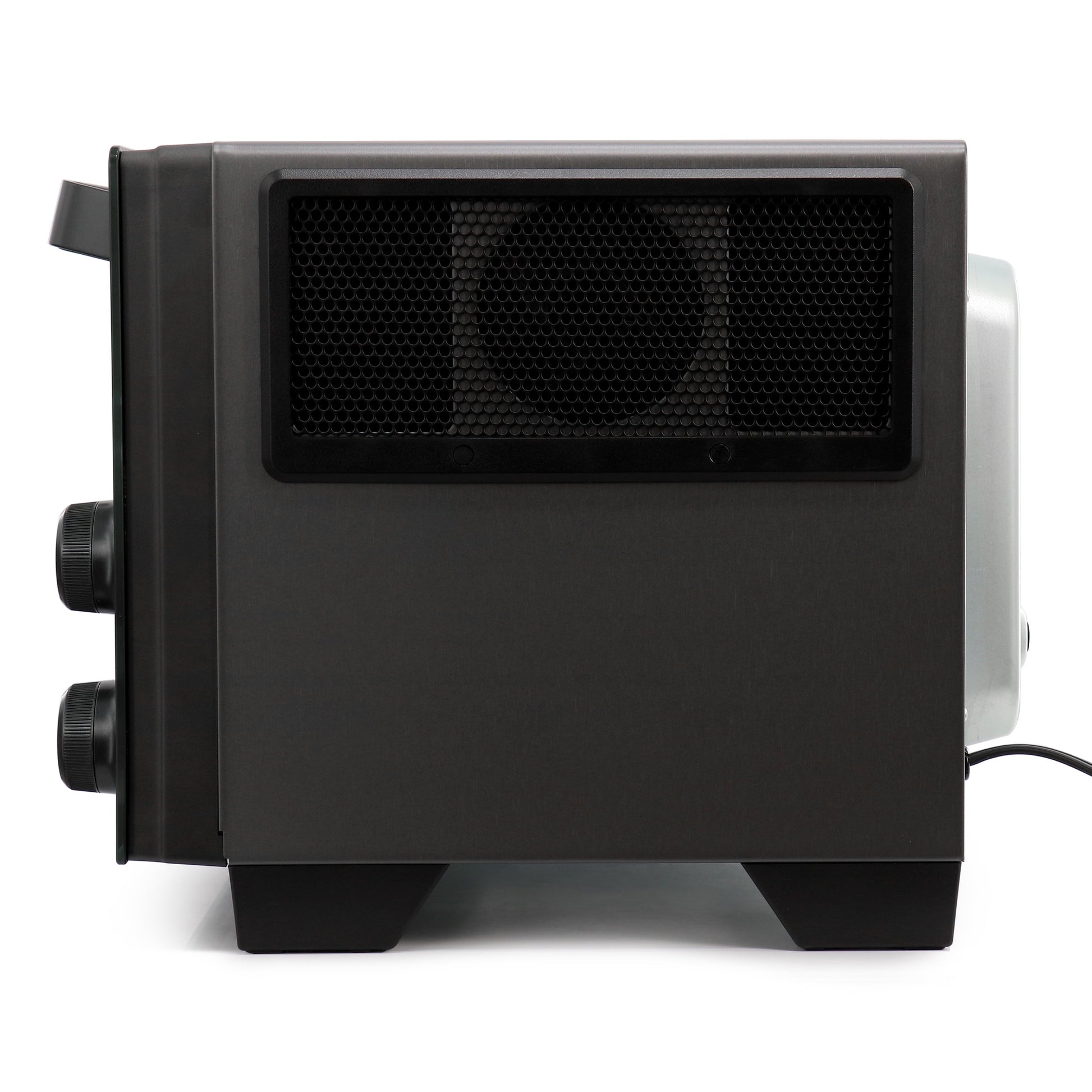 Calphalon Cool Touch 0.4 Cu Ft Quartz Heating Countertop Oven in Black