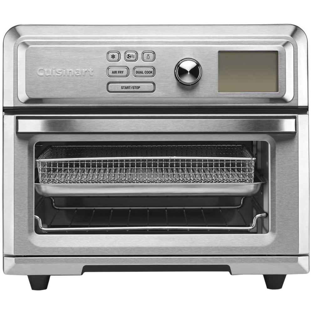 Cuisinart TOA-65 Digital AirFryer Toaster Oven with Intuitive Programming Options Bundle with 1 Year Extended Protection Plan